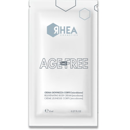 Mikrobiotyczny krem do ciała anti-age AgeFree[mi], PRÓBKA